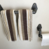 Towel Rack 3D Print (Mimic Industrial Pipe) image