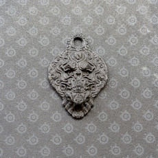 Picture of print of Smoke demon pendant