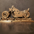 Harley Davidson print image