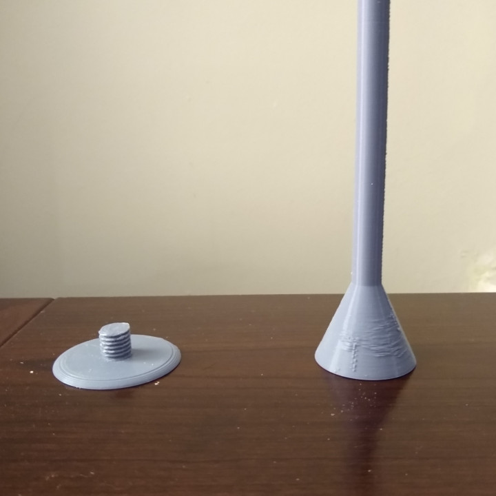 Deluxe Perch Add-on for Bird Buddy Rounded Design, 3D Printed Add