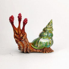 Picture of print of Flail Snail This print has been uploaded by Haakon