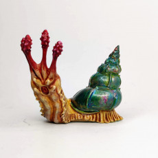 Picture of print of Flail Snail This print has been uploaded by Haakon
