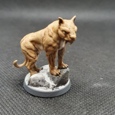 Picture of print of Sabertooth (Pre-Supported)