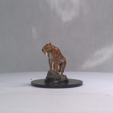Picture of print of Sabertooth (Pre-Supported)