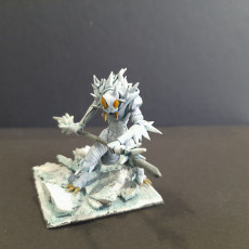 Picture of print of Ice Devil (Pre-Supported)