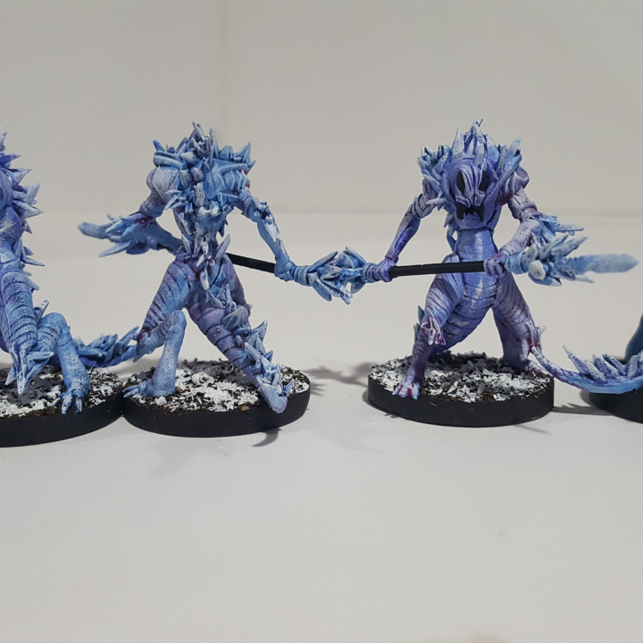 3D Print of Ice Devil (Pre-Supported) About 40mm tall. 