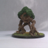 Ancient Treant (Pre-Supported) print image