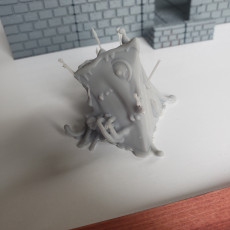 Picture of print of Gelatinous Cube (Pre-Supported) This print has been uploaded by Taylor Tarzwell