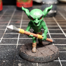 Picture of print of Goblins w Weapons