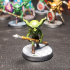 Goblins w Weapons print image