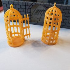 Picture of print of Prisioner Cages (Pre-Supported) This print has been uploaded by Taylor Tarzwell