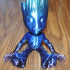 Sitting, Smiling, Baby Groot (Smoothed, solidified, reinforced) print image