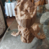 Sitting, Smiling, Baby Groot (Smoothed, solidified, reinforced) image