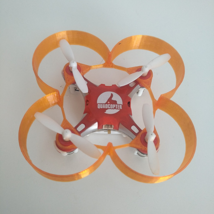 Pocket Drone FQ777 Propeller Protection