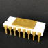 Intel 4004 4-Bit Processor Replica image