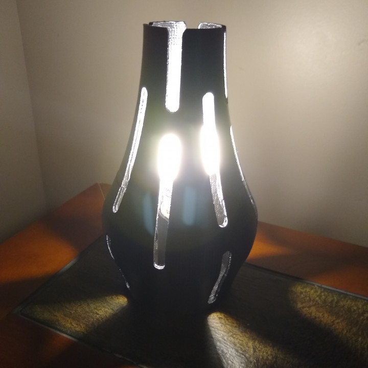 "Emergence" Lamp