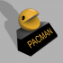 PacMan Tribute_ Dual color image