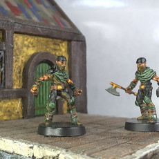 Picture of print of Melee Bandits (Pre-Supported)