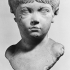 Marble portrait bust of a boy image