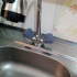 Kitchen tap handle image