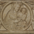 Virgin and Child between Saints James and John the Baptist image
