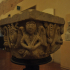Font with figures of angels image