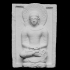 Seated Buddha Relief Panel image