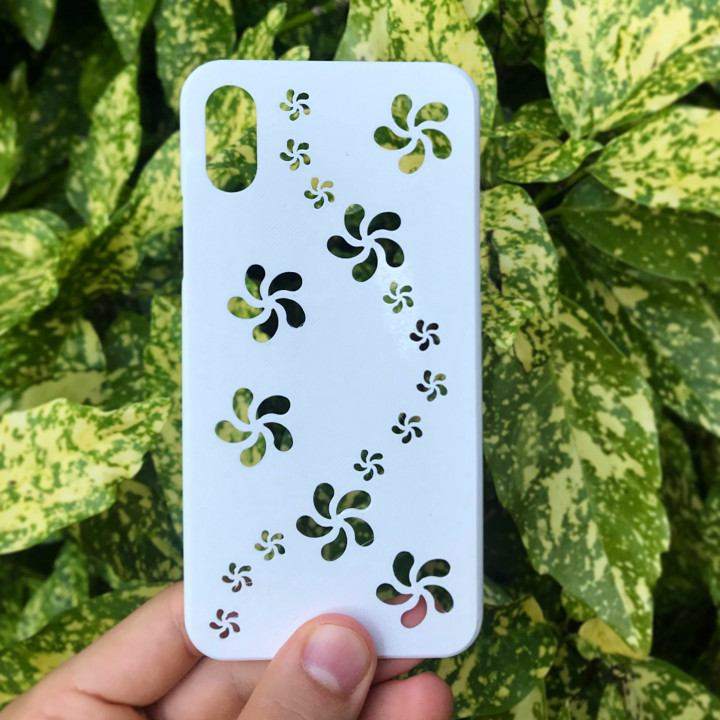$2.99iPhone X/XS case - "Flowers" Edition