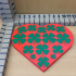 I Love St Pattys -Version 5 -MMU Hearts with Clovers image