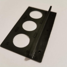Picture of print of Heatbed/Hotend MOSFET Mount for HyperCube