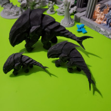 Picture of print of Bulette - Tabletop Miniature
