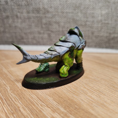 Picture of print of Bulette - Tabletop Miniature