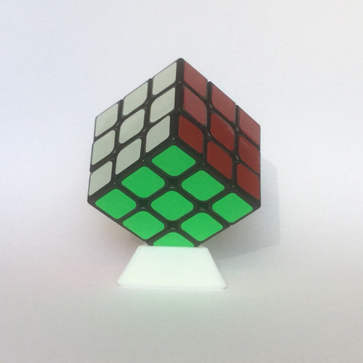 Rubik's Cube Stand 