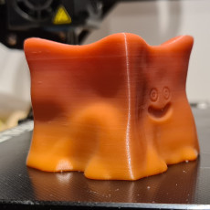 Picture of print of Gelatinous Cube This print has been uploaded by Chris Teudt