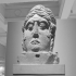 Limestone head of a woman image