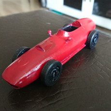 Picture of print of Ferrari 256 F1 Toy Replica