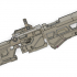 Borderlands 3 Rifle (For small print beds) image