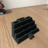 Deluxe Movement Template Holder for X-Wing Miniature Game image