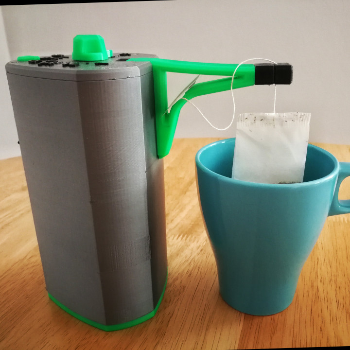 The Dipper - a tea brewing robot