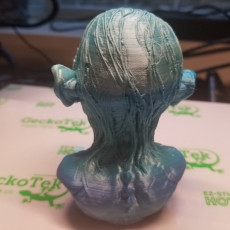 Picture of print of Golum bust, from Lord Of The Rings This print has been uploaded by Brian O