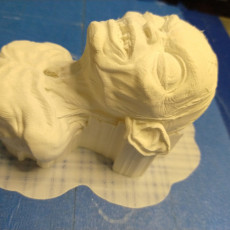 Picture of print of Golum bust, from Lord Of The Rings This print has been uploaded by james schubert