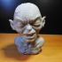 Golum bust, from Lord Of The Rings image