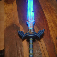 Picture of print of LED Zelda Master Sword