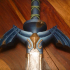 LED Zelda Master Sword print image