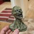 Zombie Bust print image