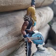 Picture of print of Human Male Bard - Metal! (32mm scale miniature) This print has been uploaded by Emmanuel DESABRE