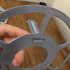 Snap-Together "Master Spool" for Loose Filament (eSun Refillament) image
