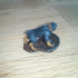 Warhound - 32mm miniature print image