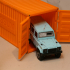 1/32 20ft Shipping Container image