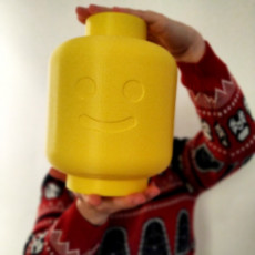 Picture of print of Lego Head Container